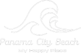 Discover My Happy Place - Panama City Beach - White T-Shirts