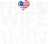 Discover Proud Wife Of A Us Veteran Army T-Shirts
