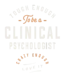 Discover Crazy about Clinical Psychology - Tough & Loving T-Shirts