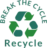 Discover Break The Cycle Recycle Environment hippie T-Shirts