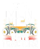 Discover Real Men Drive Tractors Farmers Farmer Farm Ranch T-Shirts