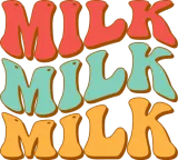 Discover Milk Milk Milk Funny Baby T-Shirts