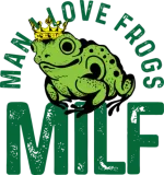 Discover Original Milf Man I Love Frogs T-Shirts