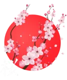 Discover Cherry Blossom Sakura Japanese Graphical Sakura T-Shirts