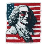 Discover Patriotic Pride US George Washington Men Women USA T-Shirts