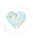 Discover Just A Who Loves Puzzles Jigsaw Puzzless T-Shirts