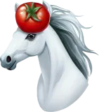 Discover Horse Head Tomato - Creative Horse & Vegetable T-Shirts
