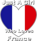 Discover Just A Girl Who Loves France T-Shirts