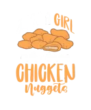 Discover Just A Girl Who Loves Chicken Nuggets T-Shirts