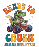 Discover Ready to crush Kindergarten with Tyrannosaurus Rex T-Shirts