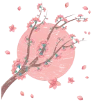 Discover Japanese sakura gift moon cherry blossoms T-Shirts