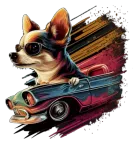 Discover Chihuahua | Race Racing Car Funny Dog Mechanic T-Shirts