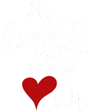 Discover My Grandkitty Loves Me Grandma Of Cats Or Kittens T-Shirts