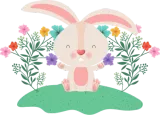 Discover Easter Bunny Rabbit With Red Carrot T-Shirts