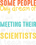 Discover Science Teacher T-Shirts