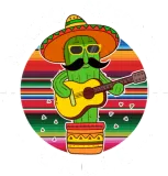 Discover Nacho Average Uncle Cinco De Mayo Cactus T-Shirts
