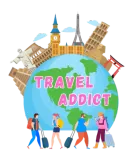 Discover Travel Addict Classic T-Shirts