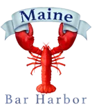 Discover Maine State Bar Harbor Lobster T-Shirts