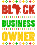 Discover Africa Black Business African American Entrepreneu T-Shirts
