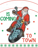 Discover Santa Claus Is Coming To Town T-Shirts
