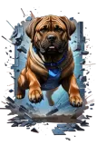 Discover Mastiff From Another Dimension T-Shirts