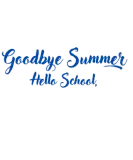 Discover Goodbye Summer Hello Back To School Student T-Shirts