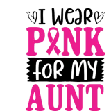 Discover I Wear Pink For My Aunt T-Shirts