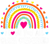 Discover I Love You All Class Dismissed Teacher Last Day Of T-Shirts