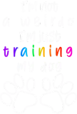 Discover Just Training My Dog (white) T-Shirts