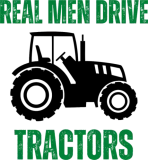 Discover Real Men Drive Tractors Farmer T-Shirts