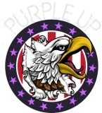Discover Purple Up Military Child Purple Up Eagle For T-Shirts
