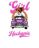 Discover Car Mechanic Girl In Love With Mechanic T-Shirts