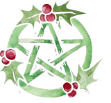 Discover Pagan Yule Pentagram T-Shirts