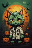 Discover Halloween cat doctor T-Shirts