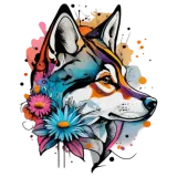 Discover Charming Watercolor Dog Design for Dog Lovers T-Shirts