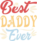 Discover Best Daddy Ever Vintage Family Gift T-Shirts