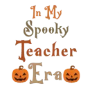 Discover Funny Ghost, In My Spooky Teacher Era, Teacher T-Shirts