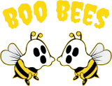 Discover Halloween Boo Bees Matching Couples Funny Gift T-Shirts