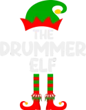 Discover Drummer Elf Matching Family Group Christmas Party T-Shirts