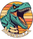 Discover Momzilla Angry Dino Mom T-Shirts