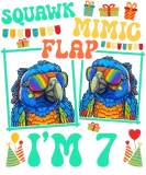 Discover Squawk Mimic Flap I'm 7 Parrot Kid Bird 7th T-Shirts