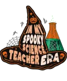 Discover In My Spooky Science Teacher Era Witch T-Shirts
