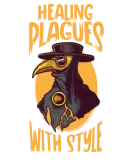 Discover Spooky Halloween Horror Plague Doctor Black Death T-Shirts