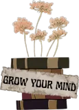 Discover Grow Your Mind Wildflower and Book T-Shirts