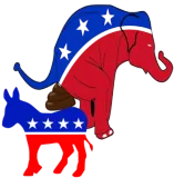 Discover VOTE RED! ELEPHANT! REPUBLICAN! T-Shirts
