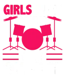 Discover Girls Play Drums Get over it T-Shirts