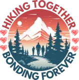 Discover Hiking Together Bonding Forever Family Hiking T-Shirts