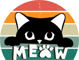 Discover Meow Meow Black Cat T-Shirts