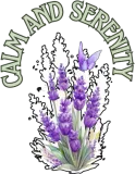 Discover Calm And Serenity T-Shirts, lavender flower of calm