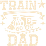 Discover Train Dad T-Shirts